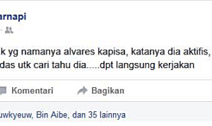 Alvareza Laporkan Korupsi, Diganjar Teror Alvareza Laporkan Korupsi, Diganjar Teror