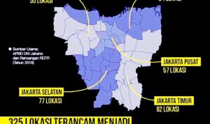325 Lokasi Kampung Miskin Dan Elit Terancam Penggusuran Di Jakarta Sepanjang 2016, Ini Daftar Lengkapnya