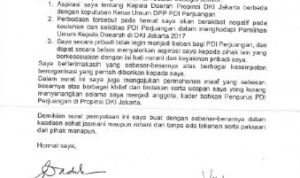Ahok Dicalonkan,
