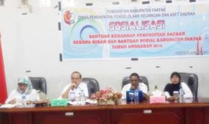 BPK Fakfak Temukan Hibah 36,5 Miliar dan Bansos 9,1 Miliar Belum Dipertanggungjawabkan BPK Fakfak Temukan Hibah 36,5 Miliar dan Bansos 9,1 Miliar Belum Dipertanggungjawabkan