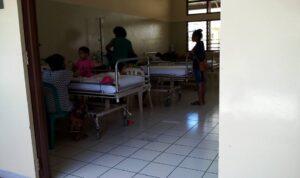 Peserta KIS Dan KPS Terlantar Di RS Dian Harapan Papua