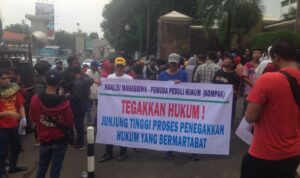 SP-3 POLRI dan P-21 Kejagung Tidak Sinkron, Umar Bersaudara Menggugat