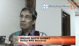 Ketua KPU Pusat: KPUD Kota Jayapura Harus Kembali Membuka Pendaftaran